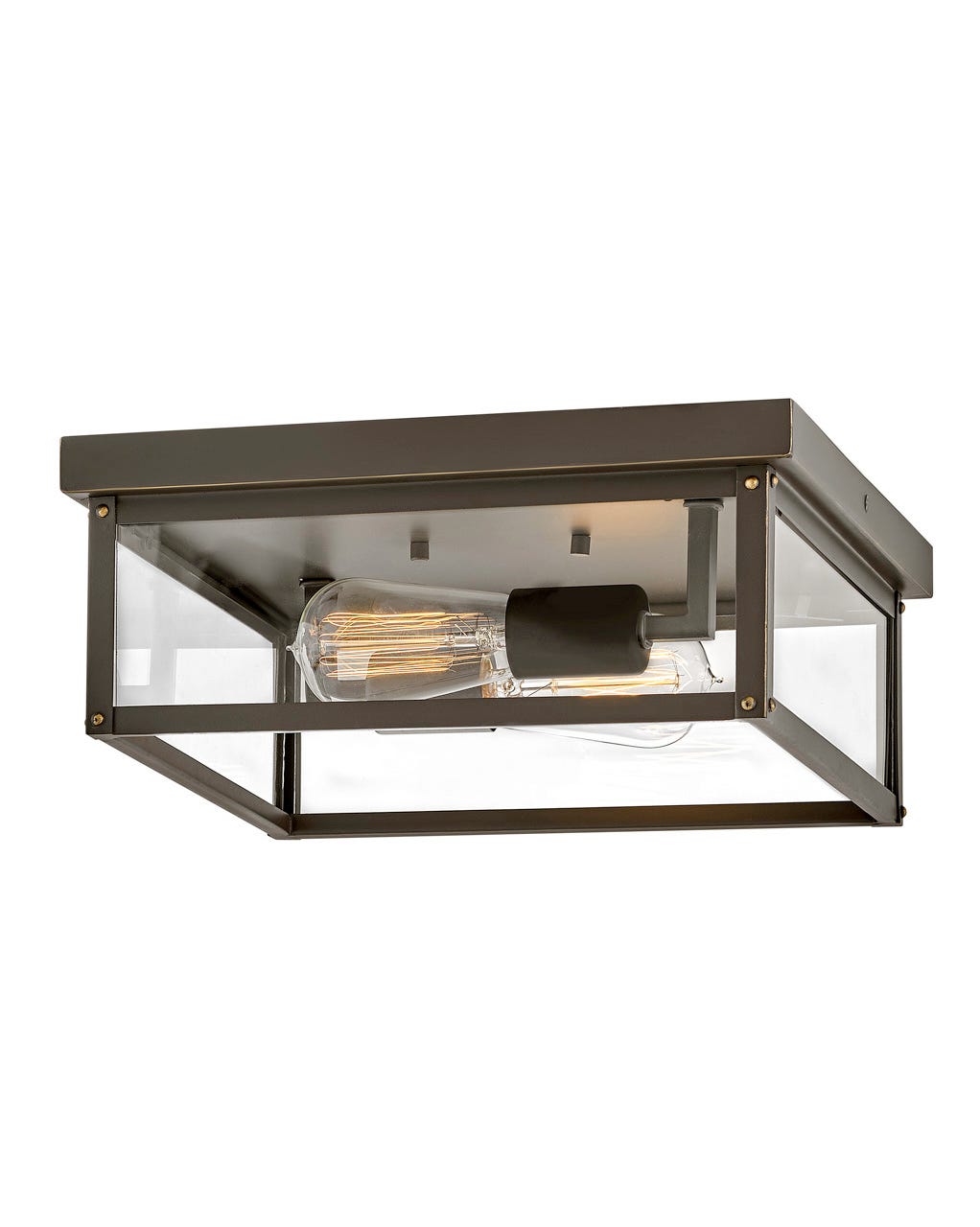 Outdoor Beckham - Medium Flush Mount-Hinkley Lighting-Outdoor Flush MountsOil Rubbed Bronze-5-France and Son