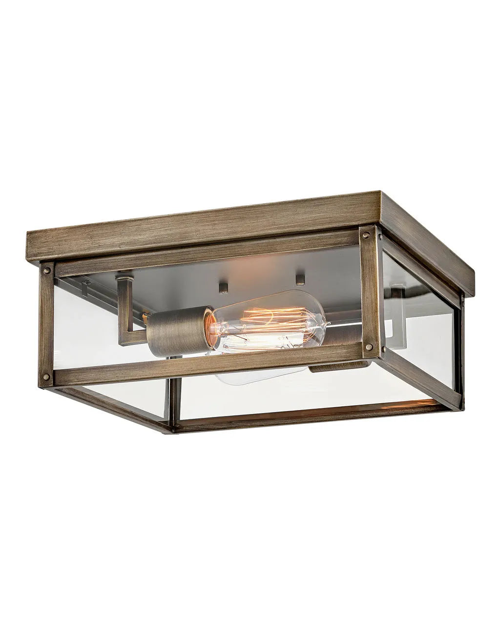 Outdoor Beckham - Medium Flush Mount-Hinkley Lighting-HINKLEY-12193BU-Outdoor Flush MountsBurnished Bronze-3-France and Son