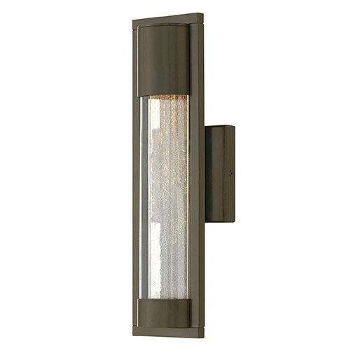 Outdoor Mist Wall Sconce-Hinkley Lighting-HINKLEY-1220BZ-Outdoor Lighting-1-France and Son