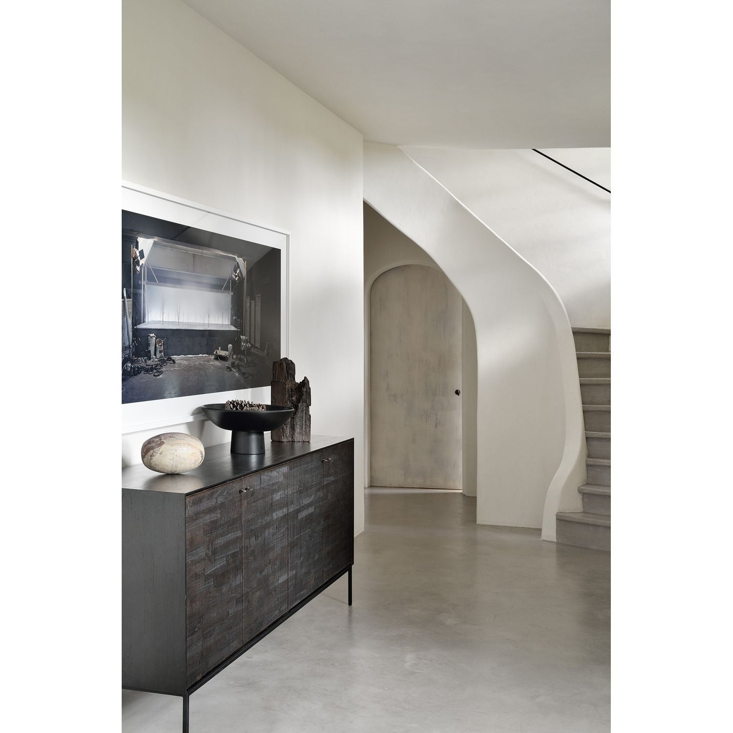 Grooves Sideboard - lifestyle