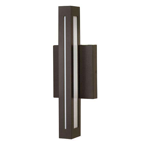Outdoor Vue Wall Sconce-Hinkley Lighting-HINKLEY-12312BZ-Outdoor Lighting-1-France and Son