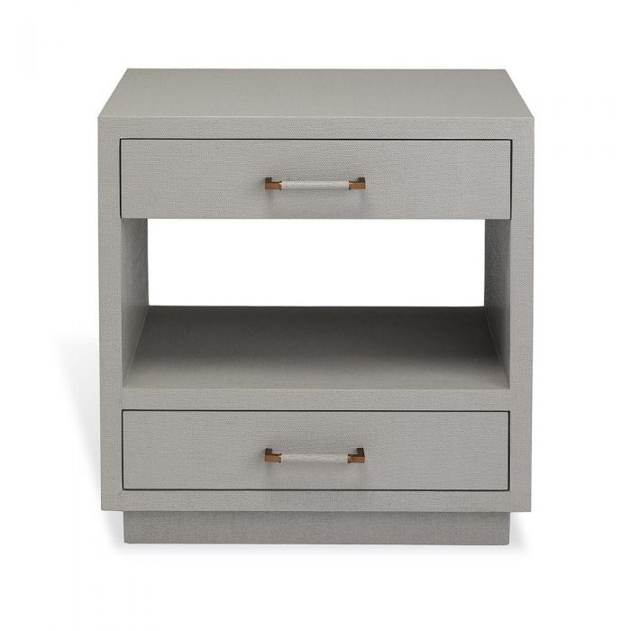 Taylor Bedside Chest-Interlude-INTER-125190-DressersGrey-3-France and Son