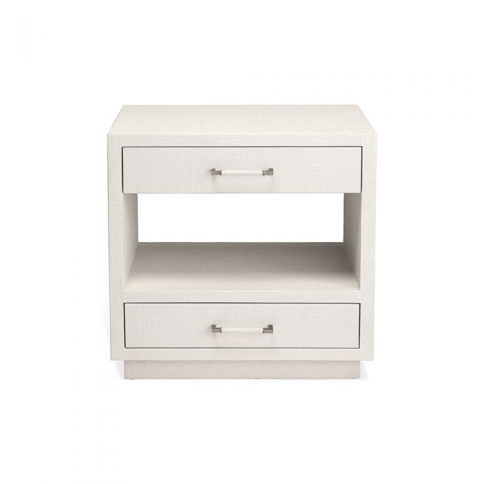 Taylor Bedside Chest-Interlude-INTER-125190-DressersGrey-4-France and Son