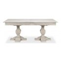 Cambiare Dining Table - Ivory Bianca-SARREID-SARREID-53780-Dining Tables-1-France and Son