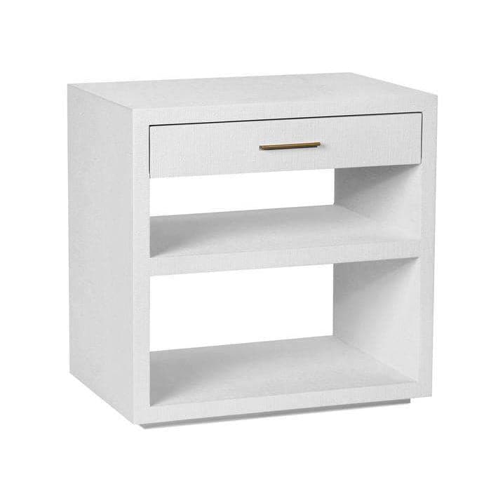 Livia Bedside Chest-Interlude-INTER-128117-NightstandsNatural White-1-France and Son