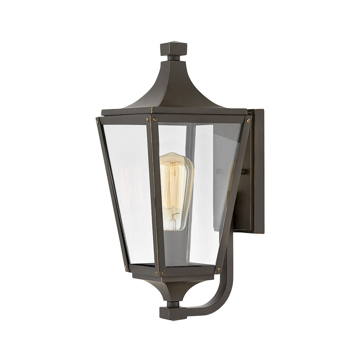 Outdoor Jaymes Wall Sconce-Hinkley Lighting-HINKLEY-1290OZ-Outdoor Wall SconcesSmall-1-France and Son