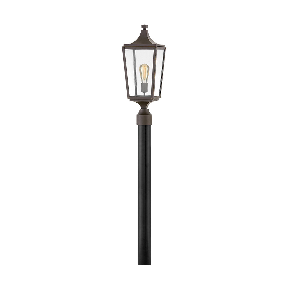 Outdoor Jaymes Post Lantern-Hinkley Lighting-HINKLEY-1291OZ-Outdoor Lighting-1-France and Son