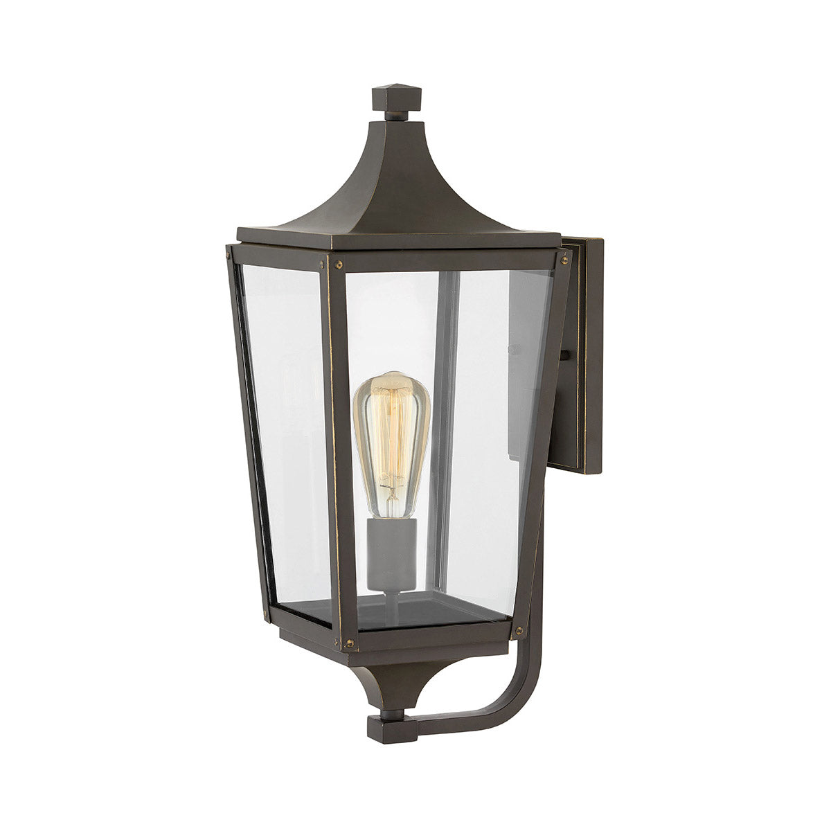 Outdoor Jaymes Wall Sconce-Hinkley Lighting-HINKLEY-1294OZ-Outdoor Wall SconcesMedium-2-France and Son