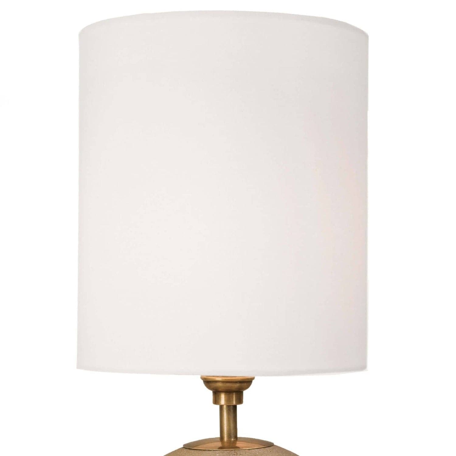 Concrete Mini Orb Lamp-Regina Andrew Design-RAD-13-1048-Table Lamps-3-France and Son