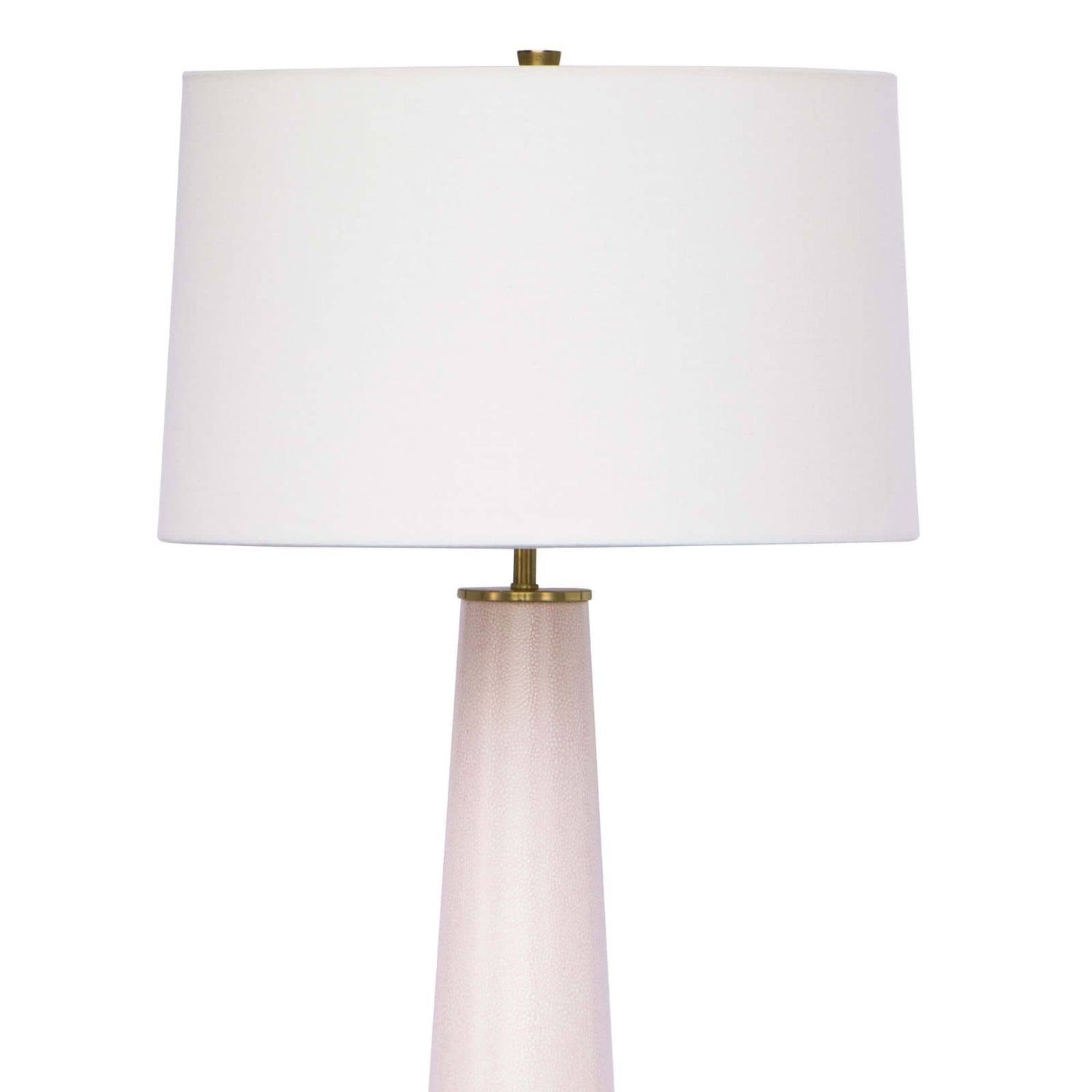 Audrey Ceramic Table Lamp (Blush)-Regina Andrew Design-RAD-13-1243-Table Lamps-3-France and Son