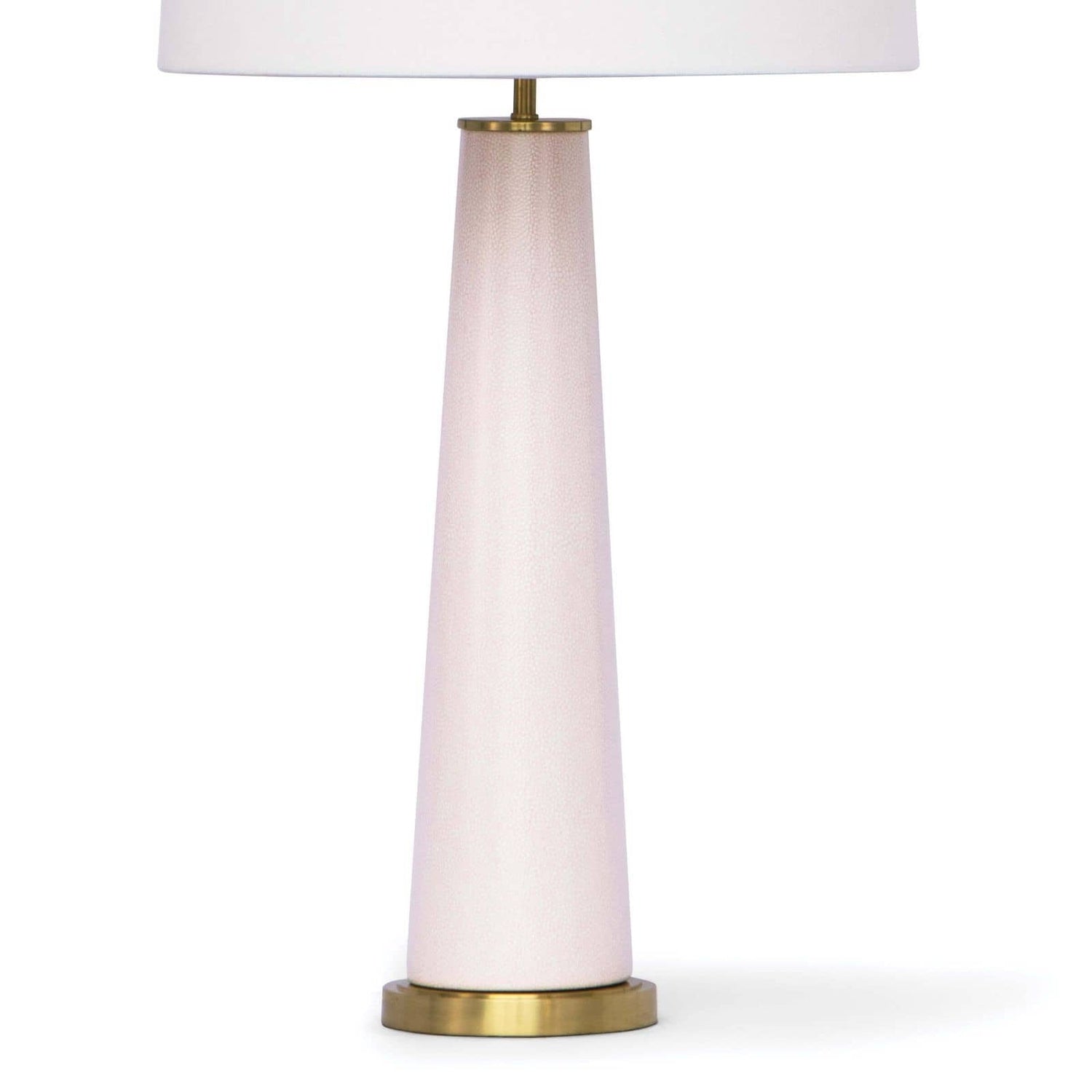 Audrey Ceramic Table Lamp (Blush)-Regina Andrew Design-RAD-13-1243-Table Lamps-4-France and Son