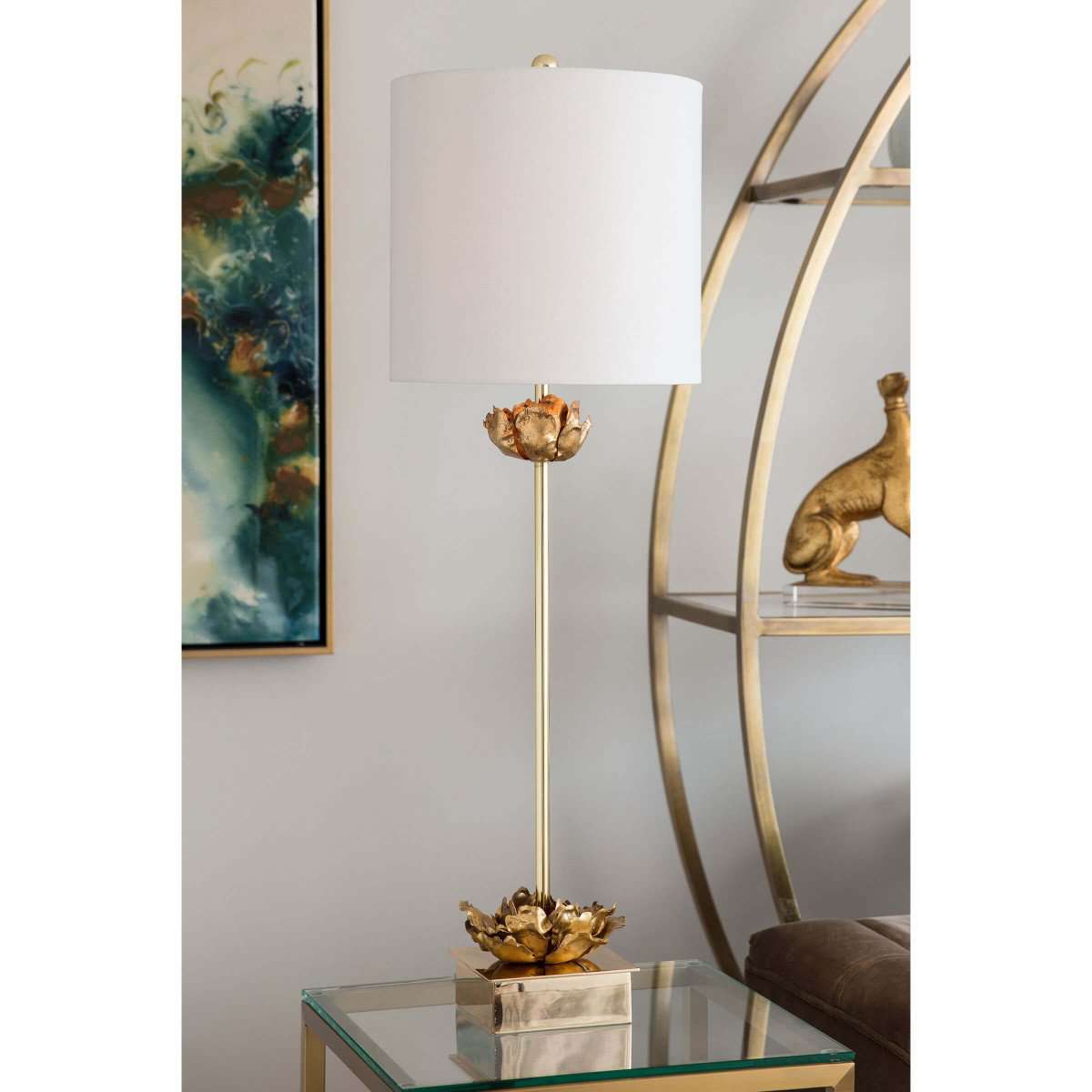 Adeline Buffet Table Lamp-Regina Andrew Design-RAD-13-1285-Table Lamps-4-France and Son