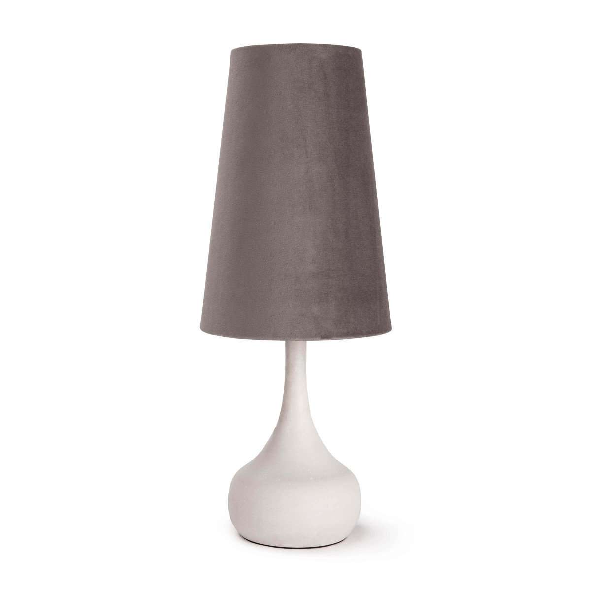 Lacey Table Lamp (White)-Regina Andrew Design-STOCKR-RAD-13-1425WT-Table Lamps-1-France and Son