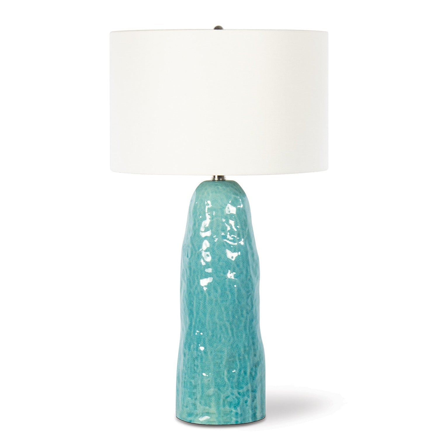 Getaway Ceramic Table Lamp-Regina Andrew Design-RAD-13-1512TQ-Table Lamps-1-France and Son