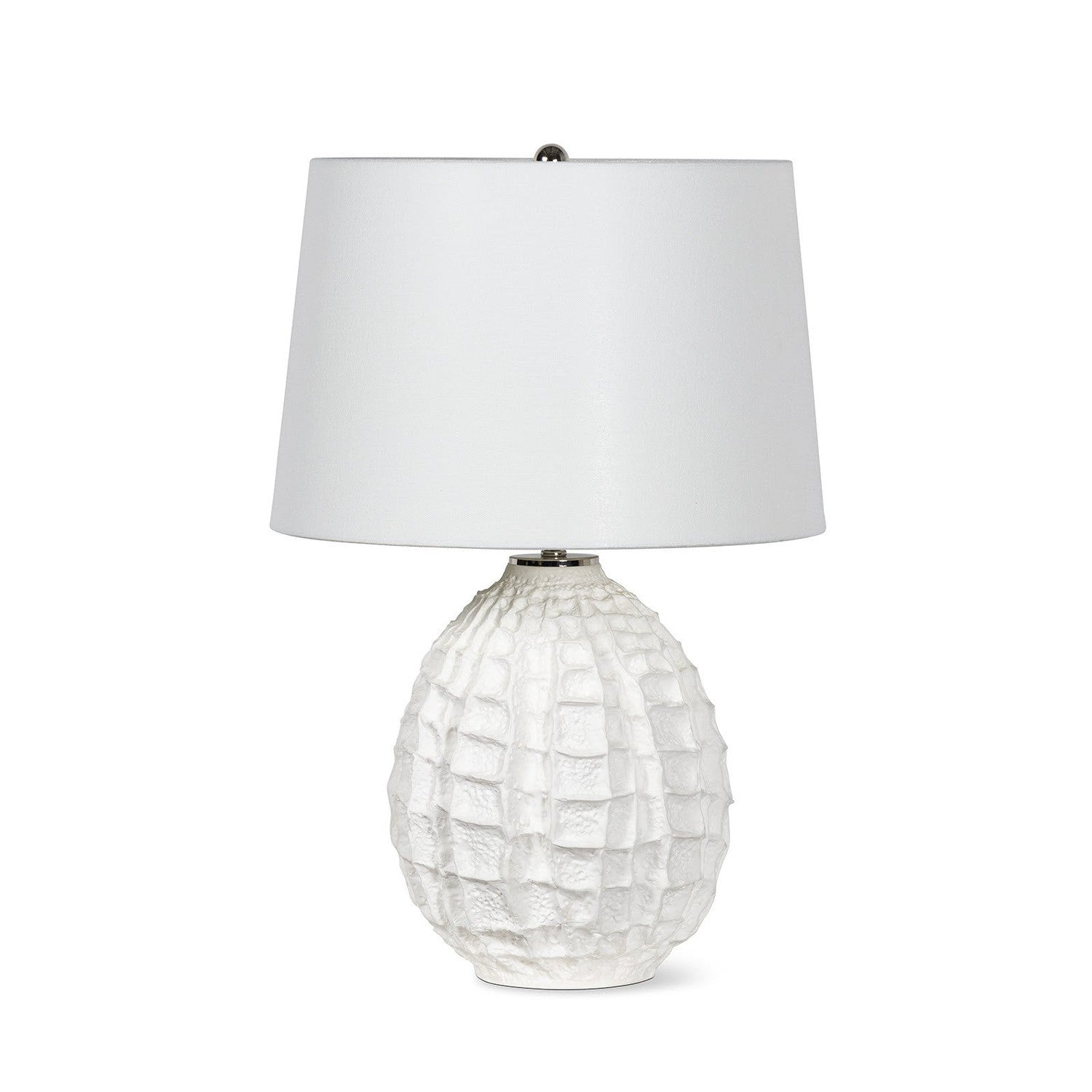 Caspian Ceramic Table Lamp-Regina Andrew Design-RAD-13-1575WT-Table LampsSmall-3-France and Son