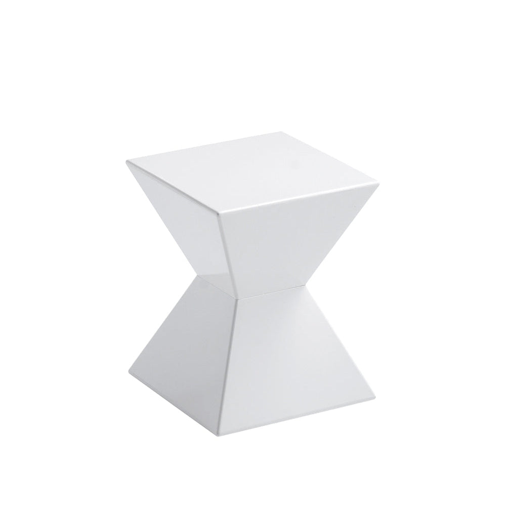 Rocco End Table-Sunpan-SUNPAN-13006-Side TablesWhite-6-France and Son