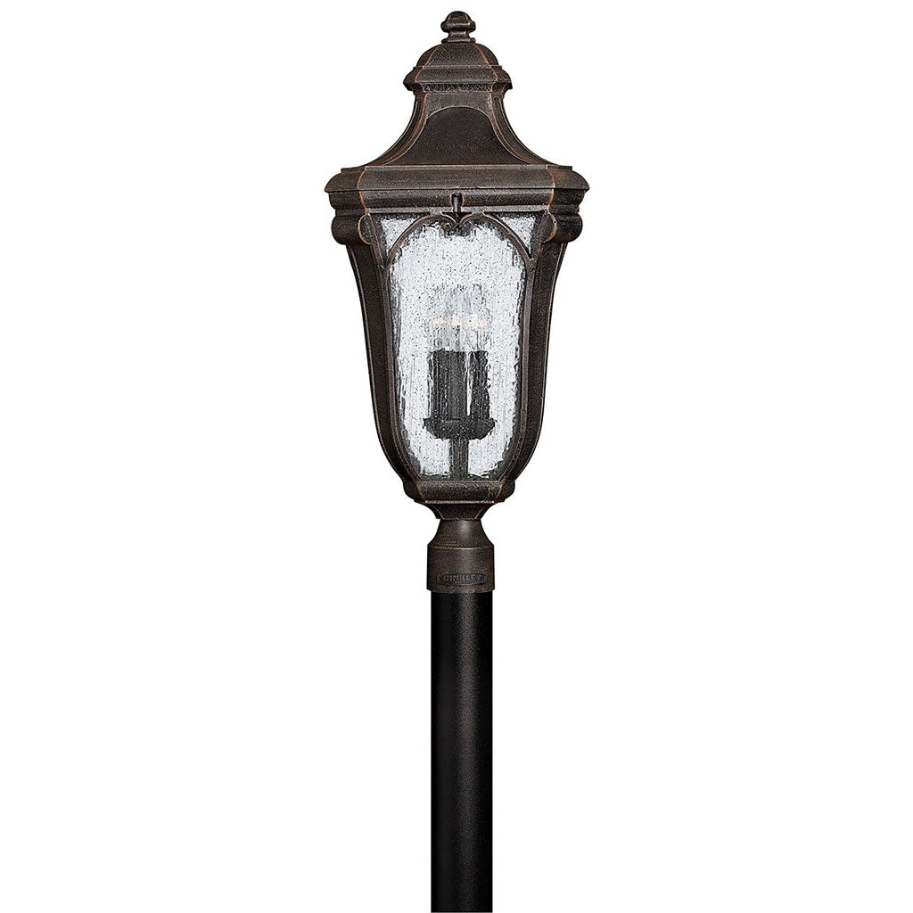 Outdoor Trafalgar - Large Post Top or Pier Mount Lantern-Hinkley Lighting-HINKLEY-1311MO-Outdoor Post Lanterns-1-France and Son