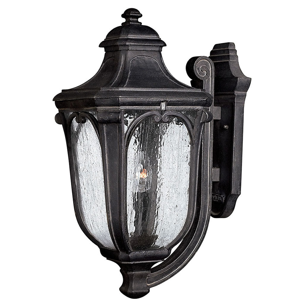 Outdoor Trafalgar - Medium Wall Mount Lantern-Hinkley Lighting-HINKLEY-1315MB-lanterns-1-France and Son