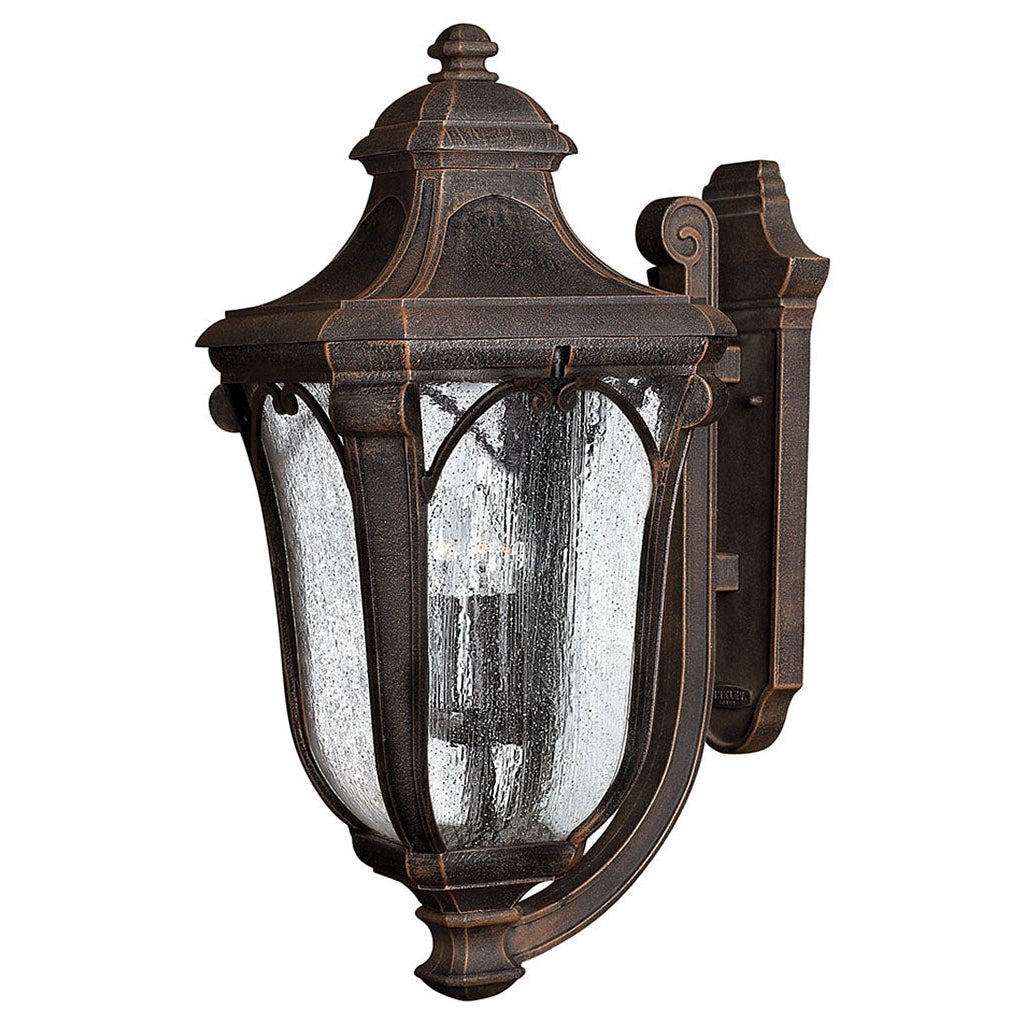 Outdoor Trafalgar Large Wall Mount Lantern-Hinkley Lighting-HINKLEY-1319MO-Outdoor Post Lanterns-1-France and Son