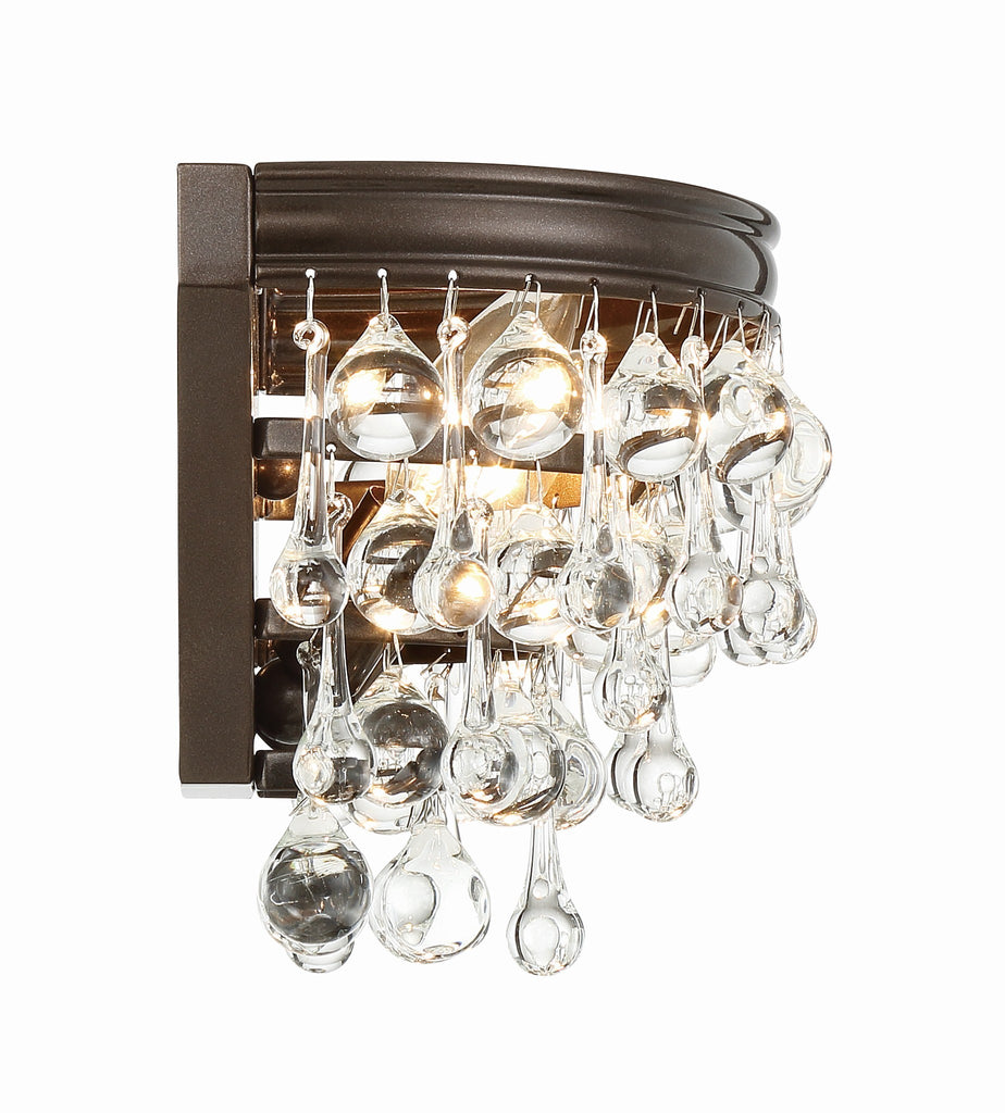 Calypso 2 Light Sconce-Crystorama Lighting Company-CRYSTO-132-VZ-Wall Lighting-3-France and Son