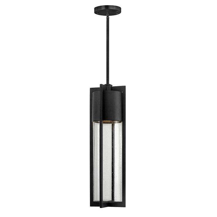 Outdoor Shelter - Medium Hanging Lantern-Hinkley Lighting-HINKLEY-1322BK-Outdoor Post LanternsBlack-2-France and Son