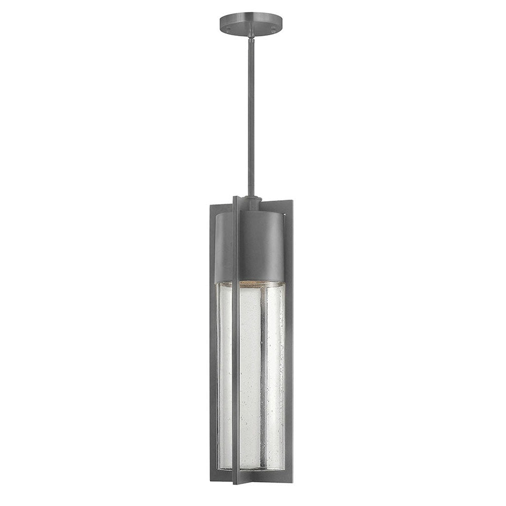 Outdoor Shelter - Medium Hanging Lantern-Hinkley Lighting-HINKLEY-1322HE-Outdoor Post Lanterns-1-France and Son