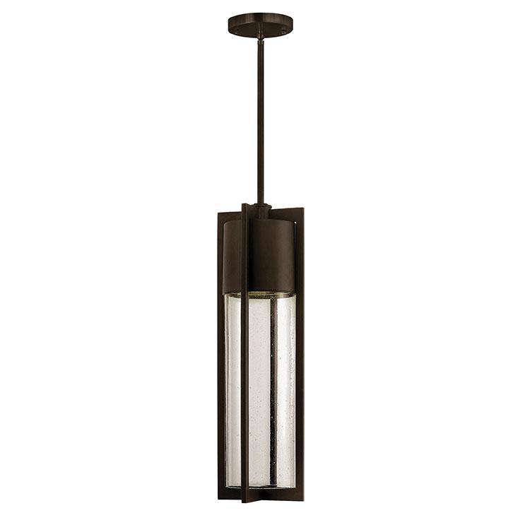 Outdoor Shelter - Medium Hanging Lantern-Hinkley Lighting-HINKLEY-1322KZ-Outdoor Post LanternsBuckeye Bronze-3-France and Son