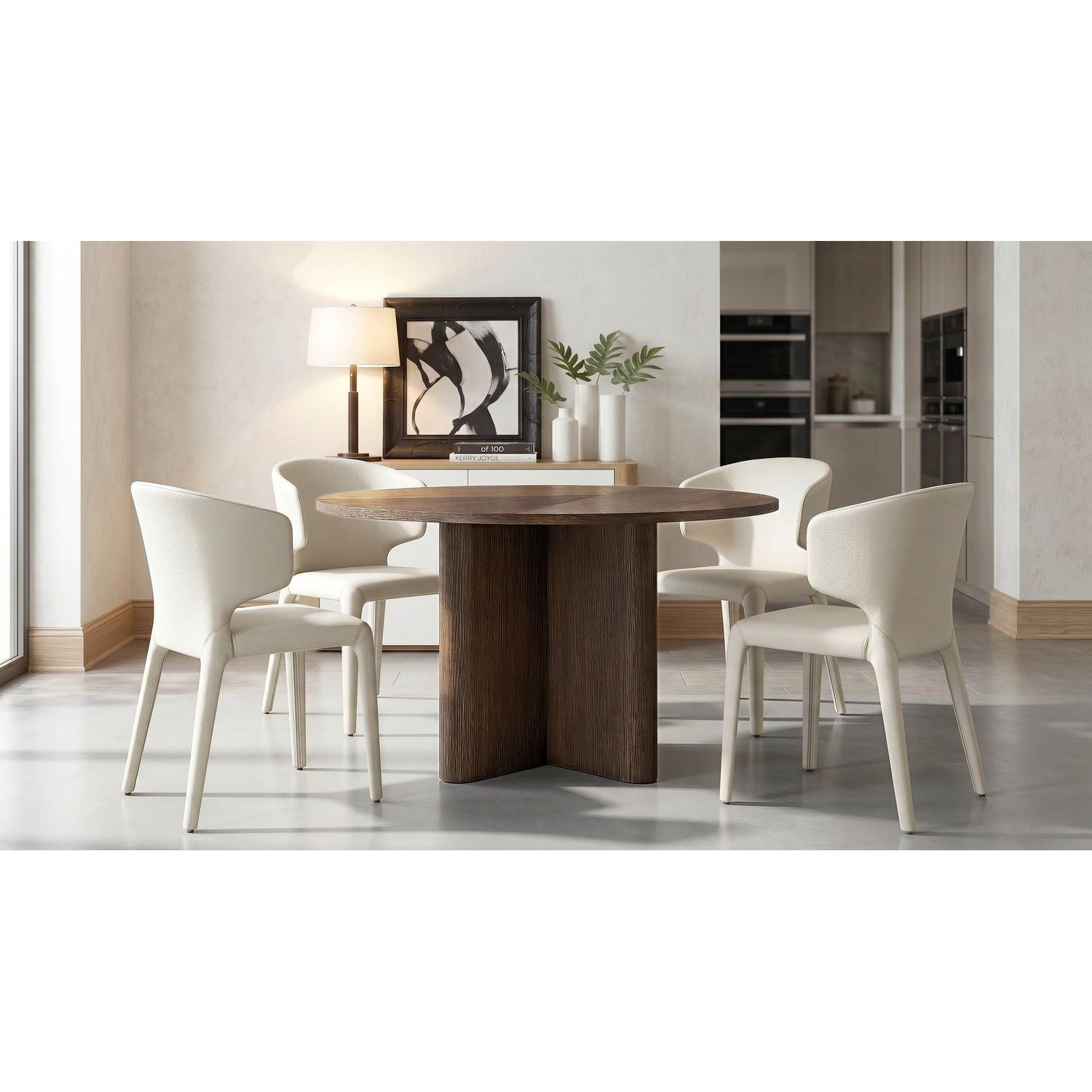 Kyoto Round Dining Table