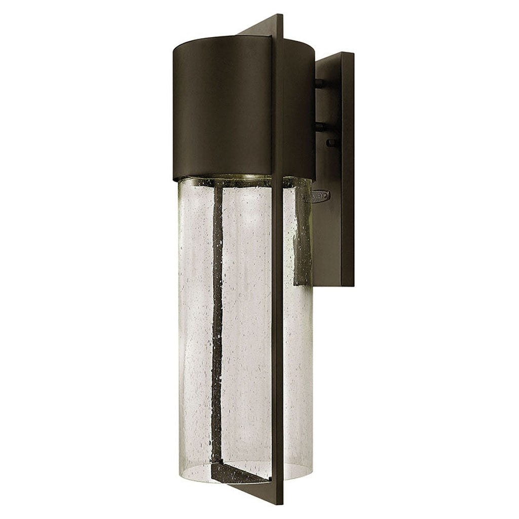 Outdoor Shelter - Large Wall Mount Lantern-Hinkley Lighting-HINKLEY-1325KZ-Outdoor Post Lanterns-1-France and Son