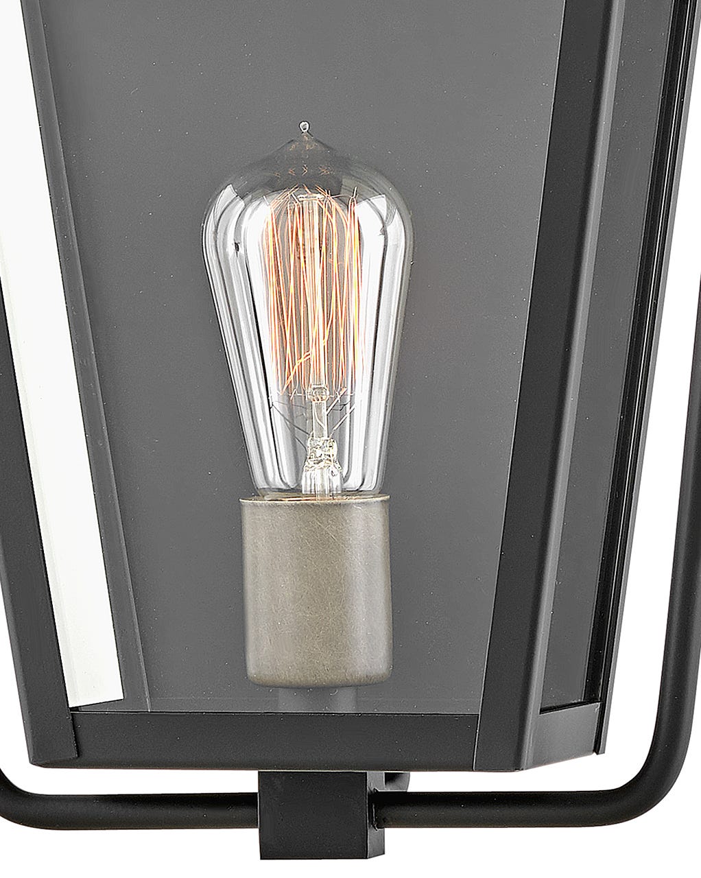 Outdoor Yale Small Wall Mount Lantern-Hinkley Lighting-HINKLEY-13300BK-Wall Lighting-3-France and Son