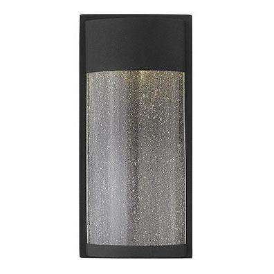 Outdoor Shelter Wall Sconce-Hinkley Lighting-HINKLEY-1340BK-Outdoor Wall SconcesBlack-2-France and Son