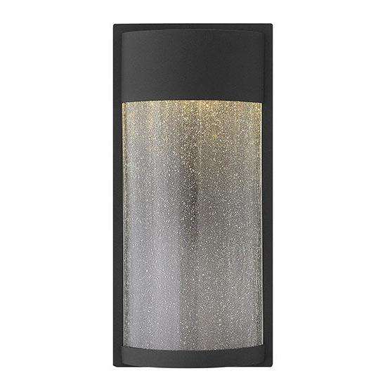 Outdoor Shelter Wall Sconce-Hinkley Lighting-HINKLEY-1344BK-Outdoor Wall SconcesBlack-2-France and Son
