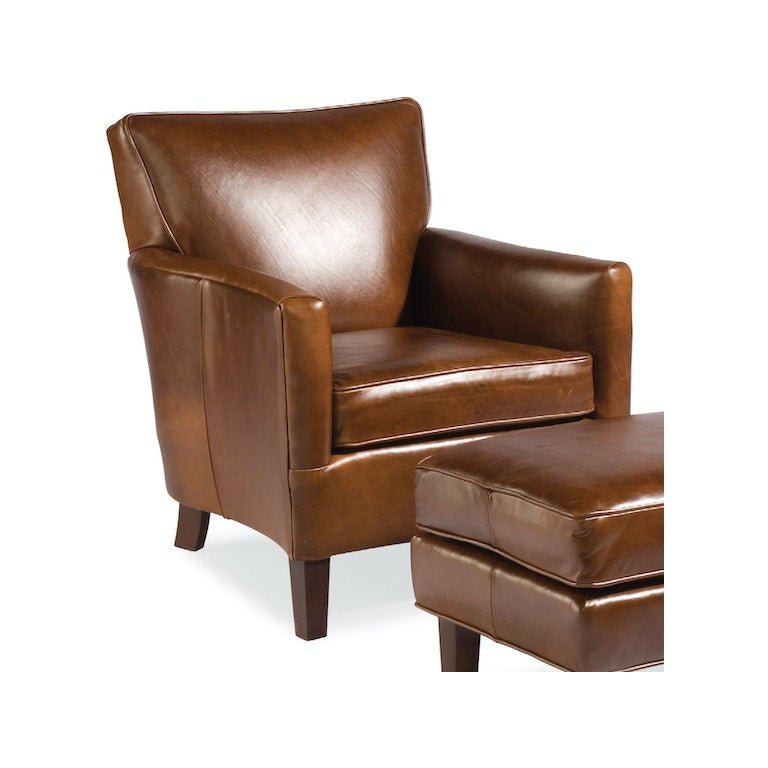 Nigel Club Chair-Hooker Furniture Custom-HFC-1349-Lounge Chairs-1-France and Son