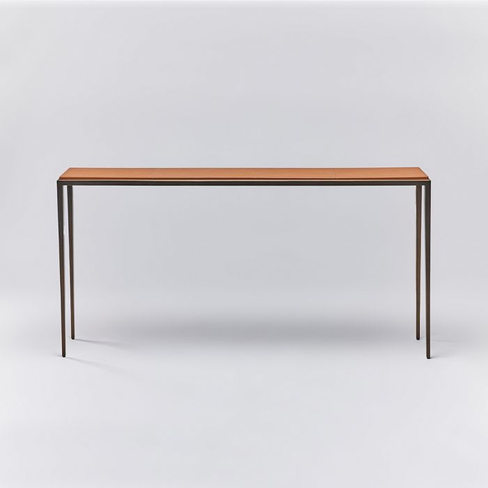 Auburn Console Table-Interlude-INTER-139092-Console TablesCaramel-3-France and Son