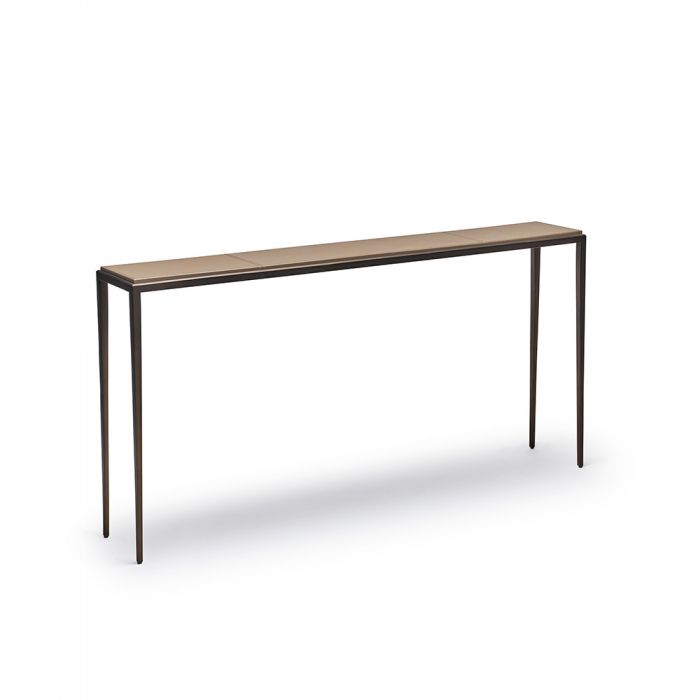 Auburn Console Table-Interlude-INTER-139093-Console TablesBeach Stone-4-France and Son