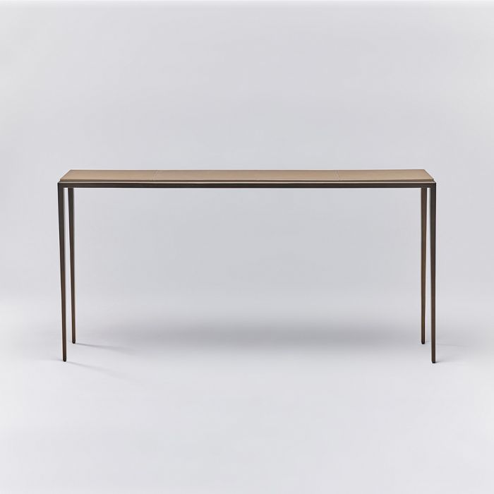 Auburn Console Table-Interlude-INTER-139092-Console TablesCaramel-6-France and Son