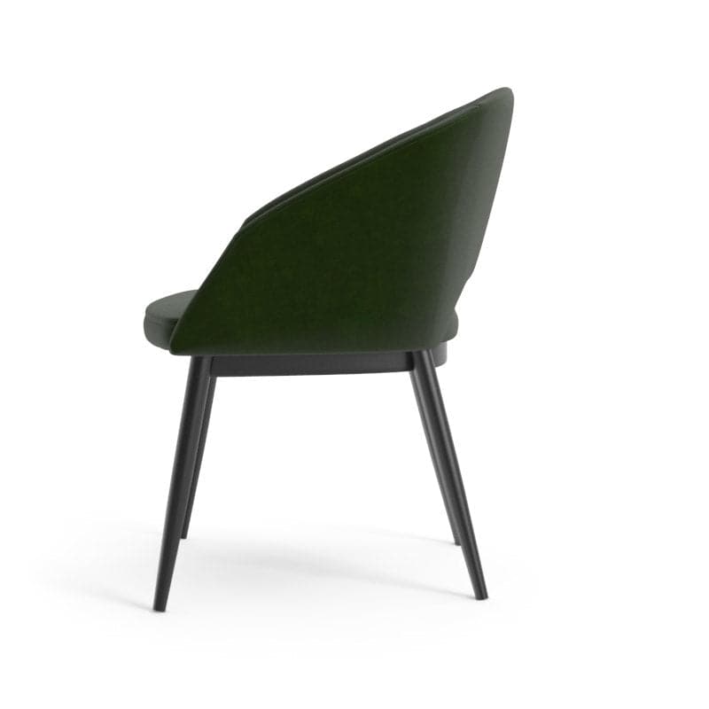 Thatcher Dining Chair - Deep Green Sky-Sunpan-SUNPAN-104965-Dining Chairs-2-France and Son