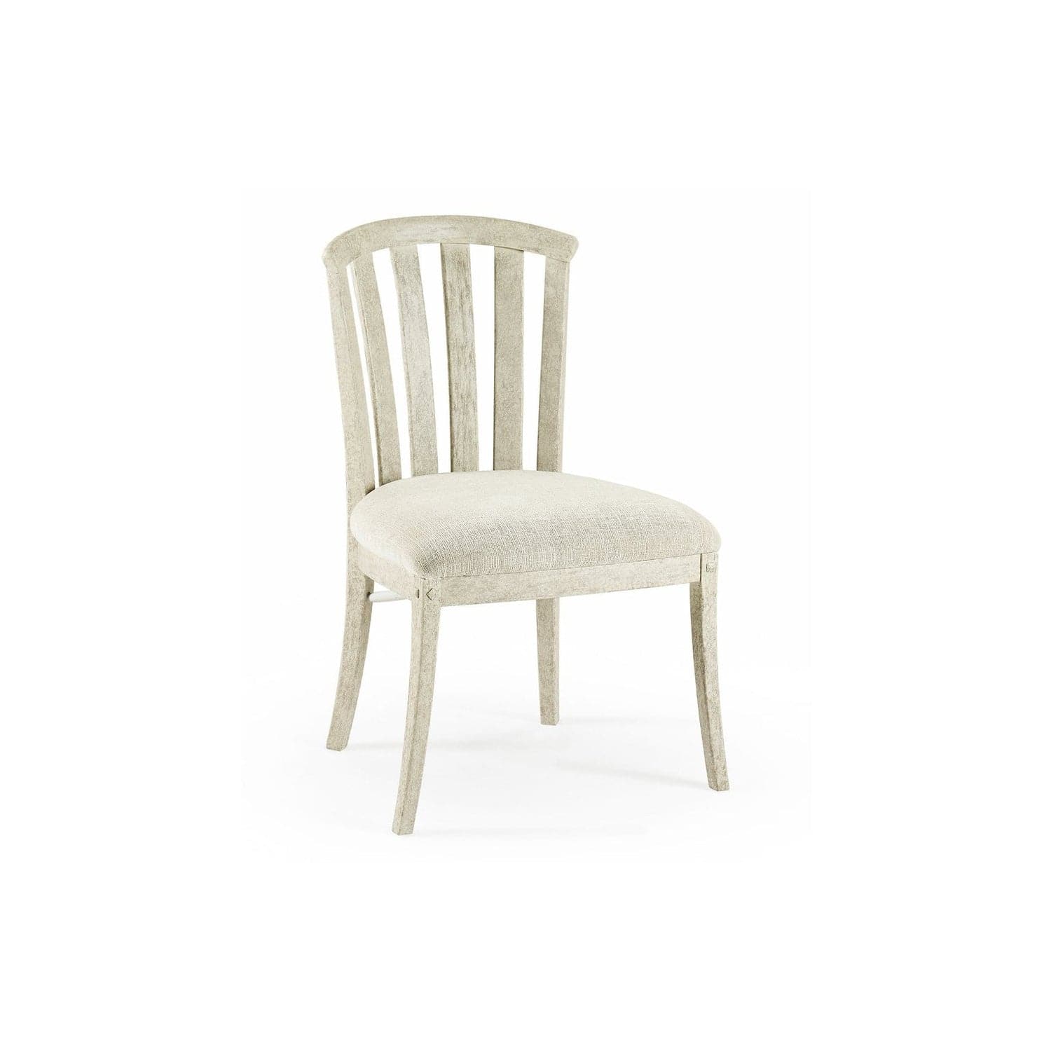 Casual Curved Back Side Chair-Jonathan Charles-JCHARLES-491047-SC-DTW-F400-Dining ChairsWhitewash Driftwood & Shambala-10-France and Son