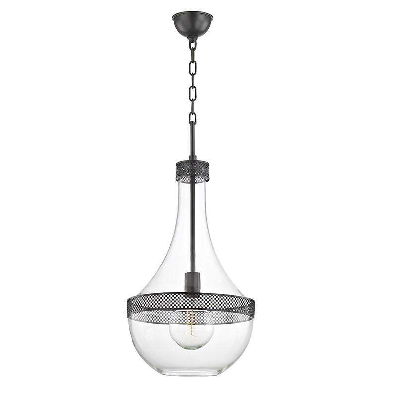 Hagen 1 Light Large Pendant-Hudson Valley-HVL-1814-OB-PendantsOld Bronze-2-France and Son