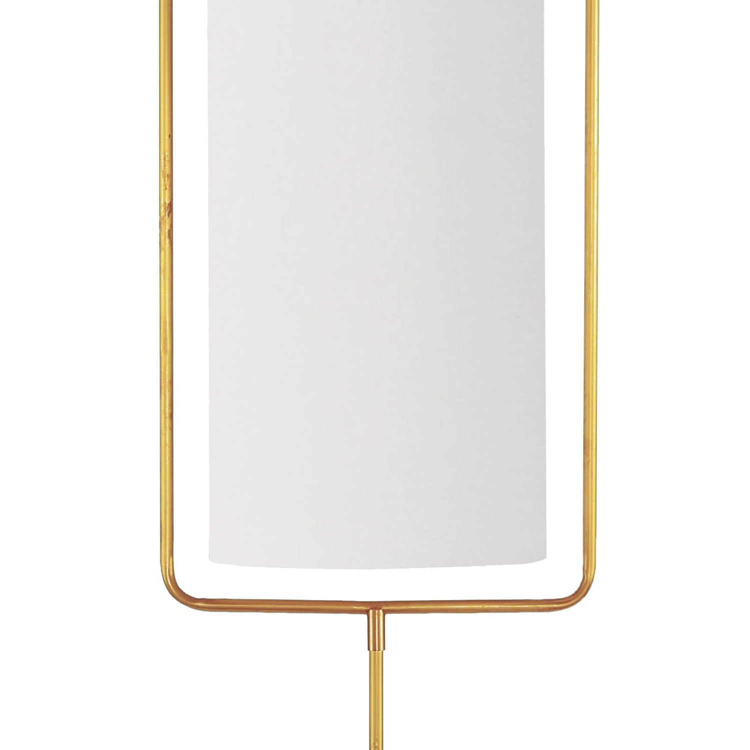 Geo Rectangle Floor Lamp - Natural Brass-Regina Andrew Design-RAD-14-1019NB-Floor Lamps-4-France and Son