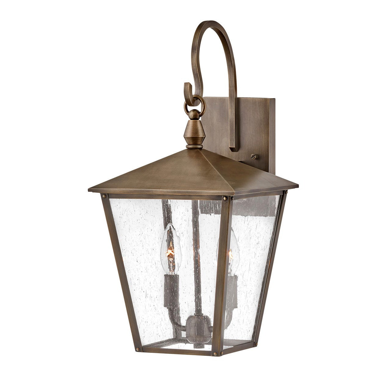 Outdoor Huntersfield - Medium Wall Mount Lantern-Hinkley Lighting-HINKLEY-14064BU-Outdoor Post Lanterns-1-France and Son