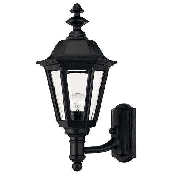 Outdoor Manor House Wall Sconce-Hinkley Lighting-HINKLEY-1419BK-Outdoor Lighting-1-France and Son