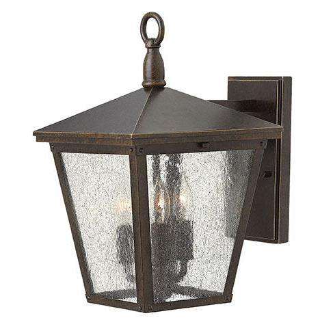Outdoor Trellis Wall Sconce-Hinkley Lighting-HINKLEY-1429RB-Outdoor Wall SconcesRegency Bronze-Non LED-2-France and Son