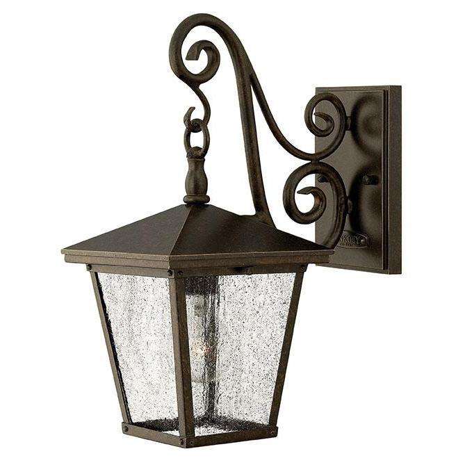 Outdoor Trellis Wall Sconce-Hinkley Lighting-HINKLEY-1430RB-Outdoor Wall SconcesRegency Bronze-2-France and Son