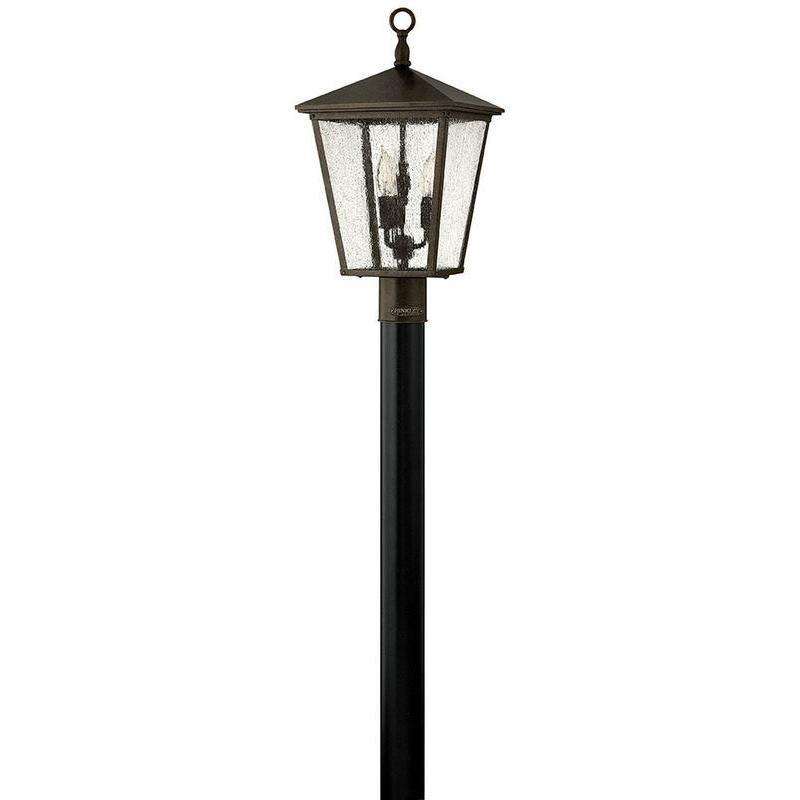 Outdoor Trellis Post Lantern-Hinkley Lighting-HINKLEY-1431RB-LL-Outdoor Lighting-1-France and Son
