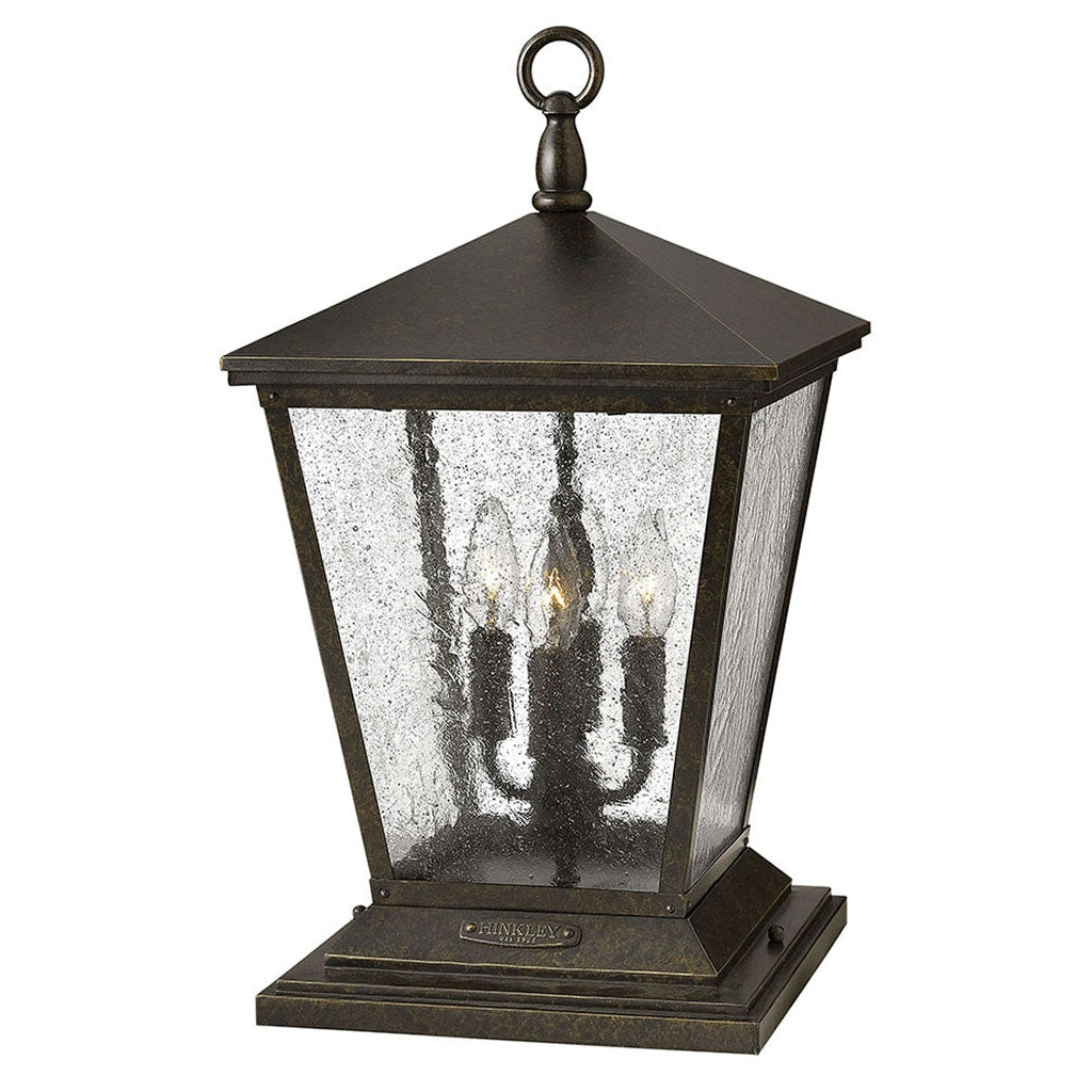 Outdoor Trellis - Large Pier Mount Lantern-Hinkley Lighting-HINKLEY-1437RB-Outdoor Post Lanterns-1-France and Son