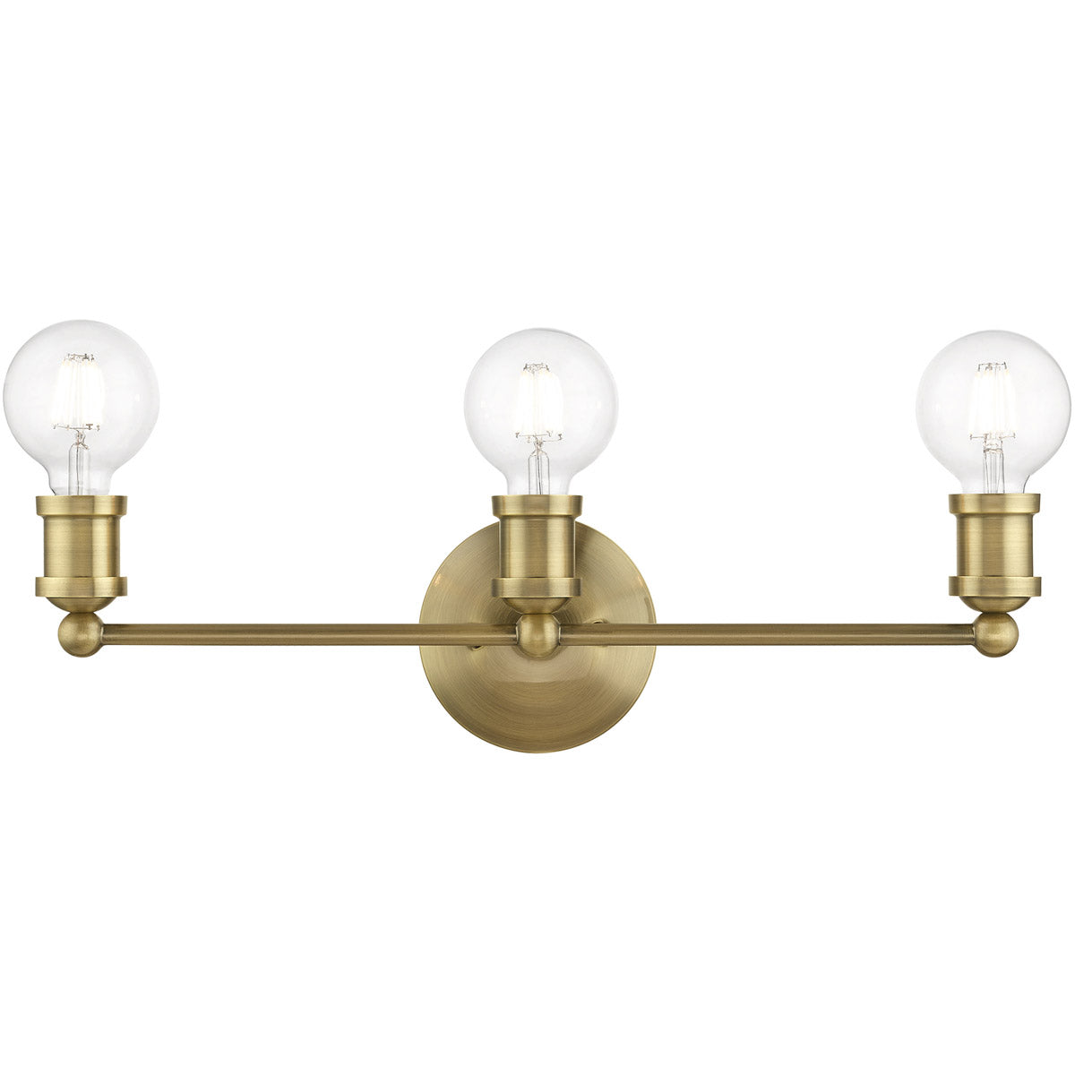 Lansdale Vanity Sconce-Livex Lighting-LIVEX-14423-01-Wall Lighting-1-France and Son