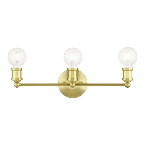 Lansdale 3 Light 20 inch - Wall Light-Livex Lighting-LIVEX-14423-12-Wall Lighting-1-France and Son