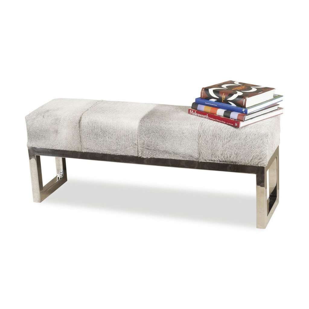 Moro Hide Bench-Interlude-INTER-145036-Benches-1-France and Son