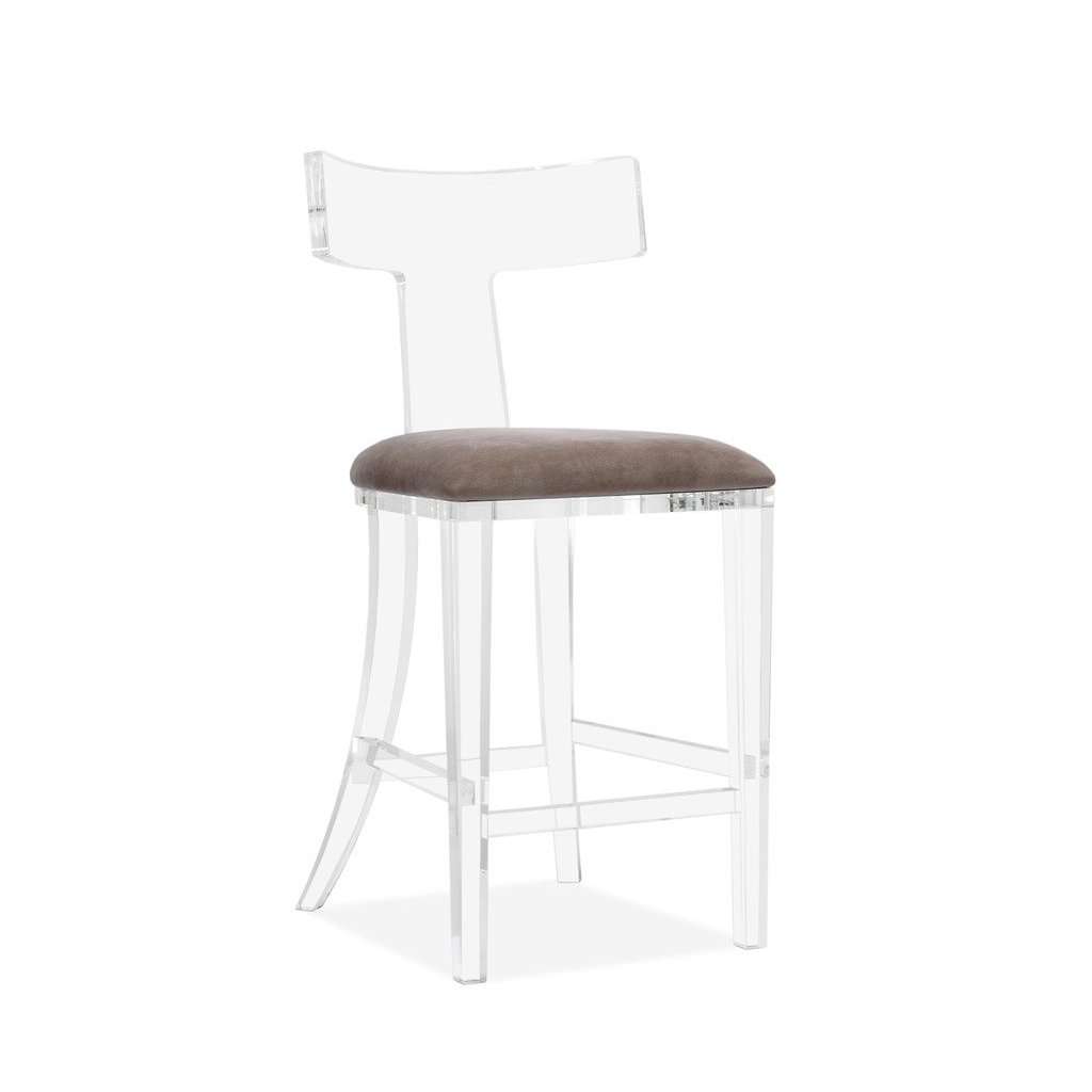 Tristan Klismos Counter Stool-Interlude-INTER-145103-Bar Stools-1-France and Son